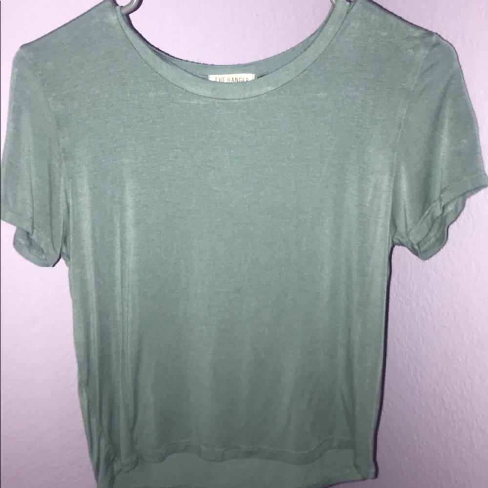 Turquoise super soft t-shirt